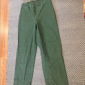 Vintage Army Fatigues lightweight pant RARE!